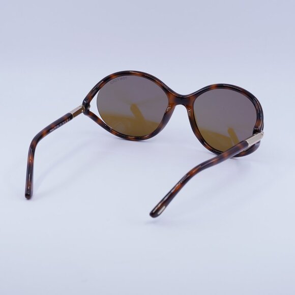 ?️ New Tom Ford Melody FT1090 53E Sunglasses - Blonde Havana Frame main image 5